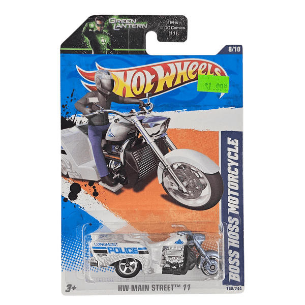 Hot Wheels - Boss Hoss Motorcycle - 2011 - Top CollectiblesDiecastHot Wheels