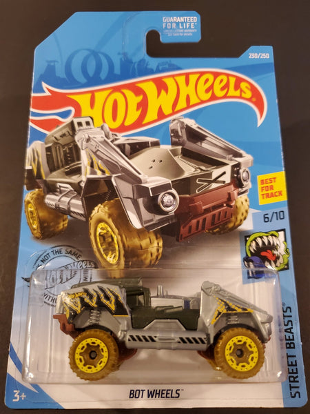 Hot Wheels - Bot Wheels - 2019 - Top CollectiblesDiecastHot Wheels