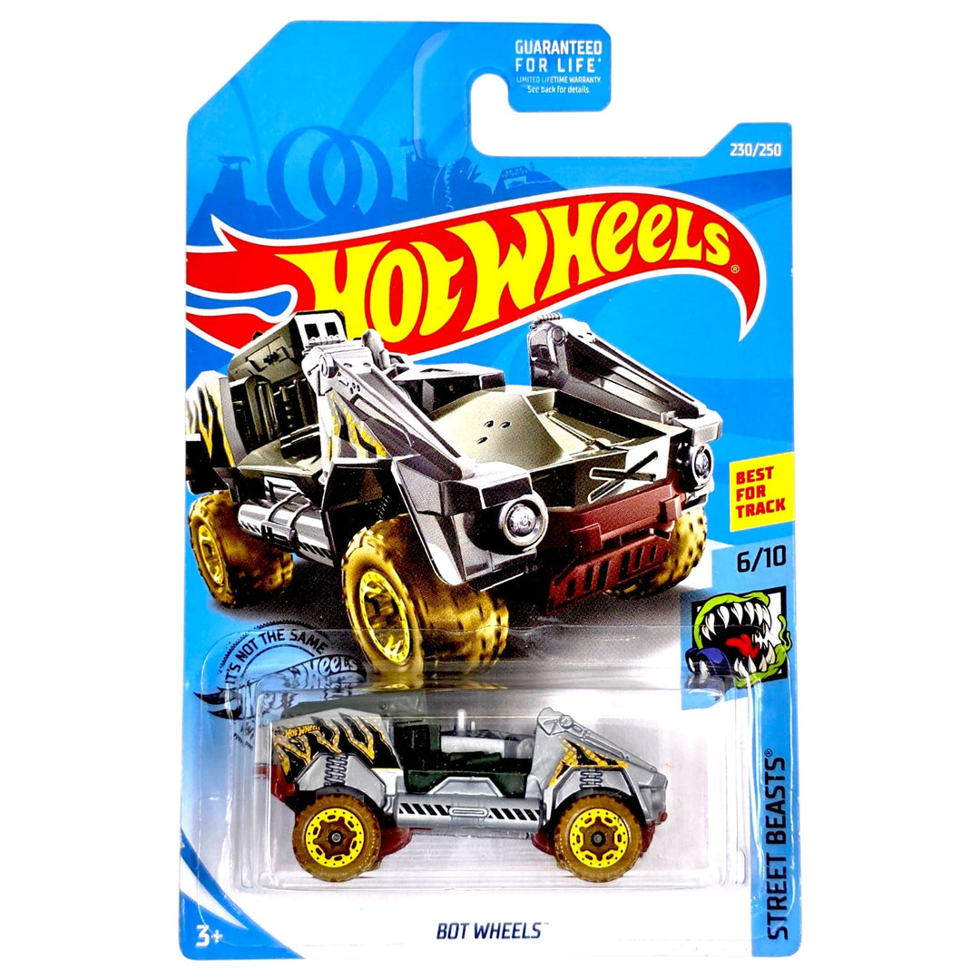 Hot Wheels - Bot Wheels - 2019 - Top CollectiblesDiecastHot Wheels
