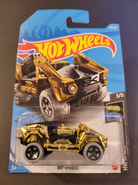 Hot Wheels - Bot Wheels - 2021 - Top CollectiblesDiecastHot Wheels