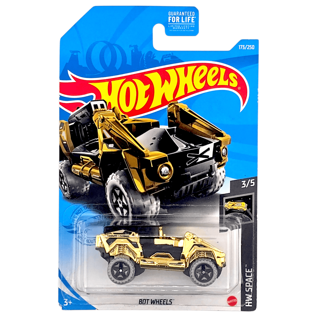 Hot Wheels - Bot Wheels - 2021 - Top CollectiblesDiecastHot Wheels