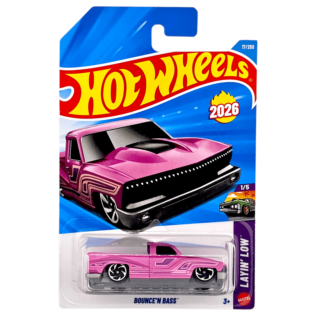 Hot Wheels - Bounce&