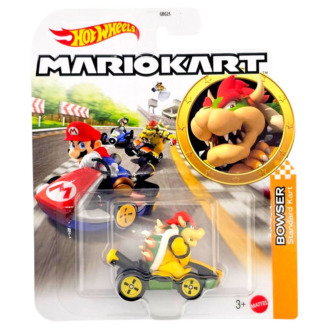 Hot Wheels - Bowser (Standard Kart) - 2026 Mario Kart Series - Top CollectiblesDiecastHot Wheels