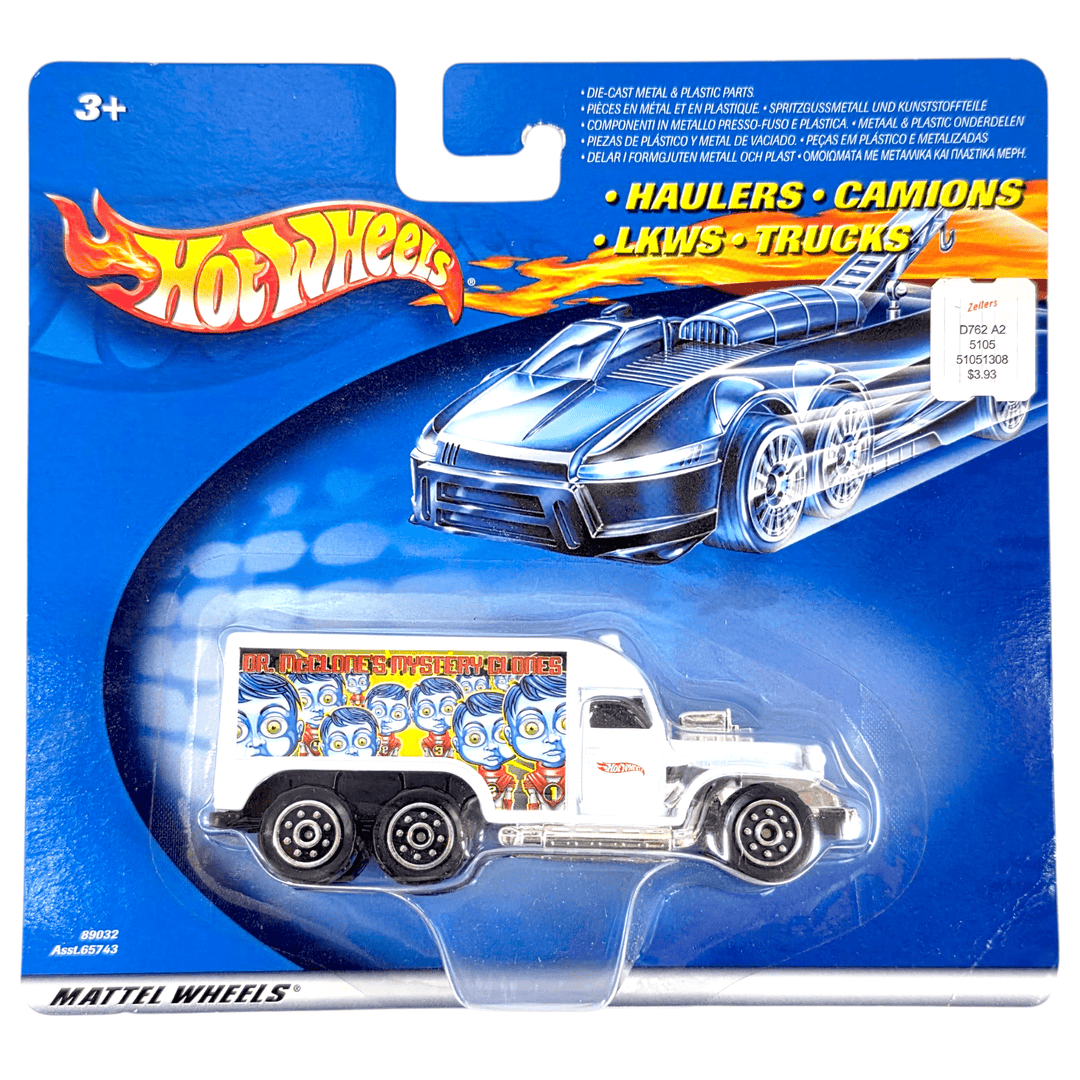 Hot Wheels - Box Truck - 2002 Haulers Series - Top CollectiblesDiecastHot Wheels