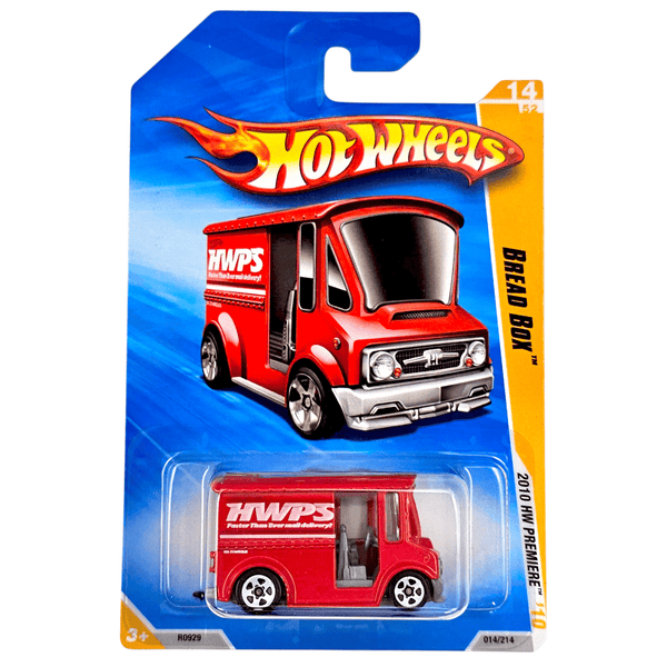 Hot Wheels - Bread Box - 2010 - Top CollectiblesDiecastHot Wheels