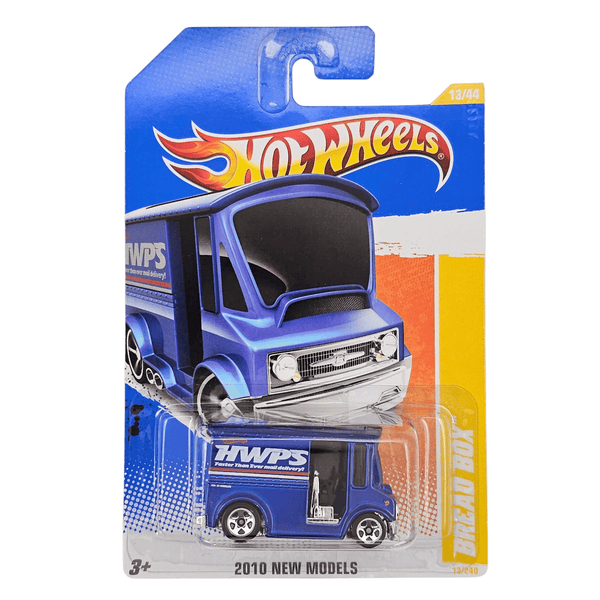Hot Wheels - Bread Box - 2010 - Top CollectiblesDiecastHot Wheels
