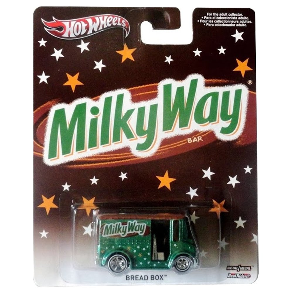 Hot Wheels - Bread Box - 2013 Mars Series - Top CollectiblesDiecastHot Wheels