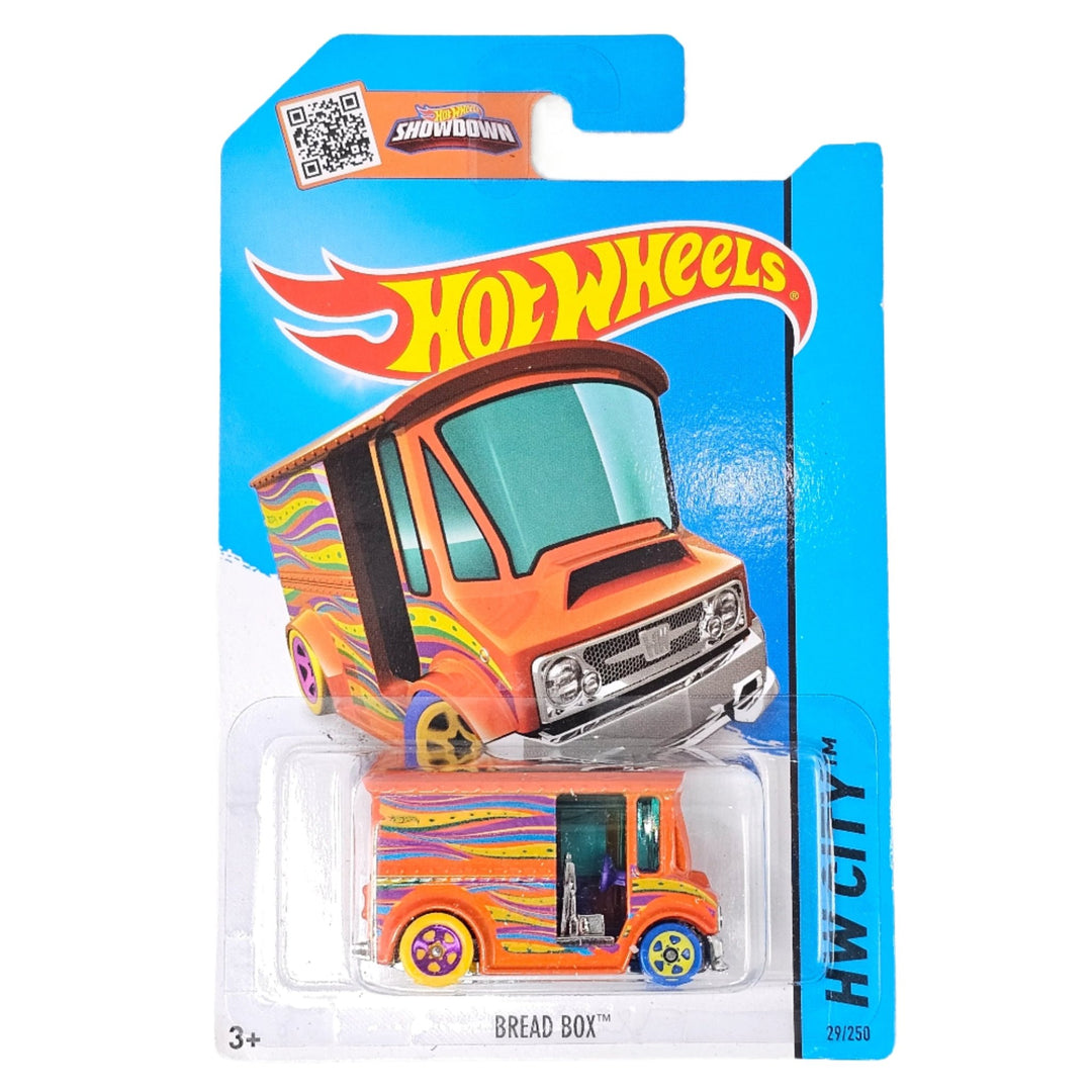 Hot Wheels - Bread Box - 2015 - Top CollectiblesDiecastHot Wheels