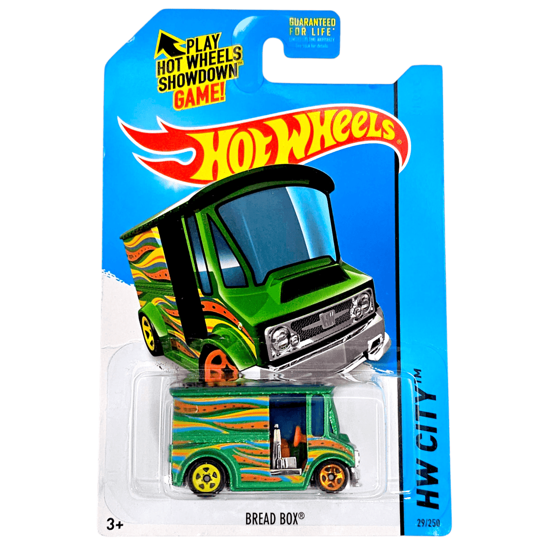 Hot Wheels - Bread Box - 2015 - Top CollectiblesDiecastHot Wheels