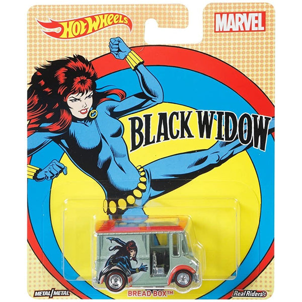 Hot Wheels - Bread Box - 2017 Woman of Marvel Series - Top CollectiblesDiecastHot Wheels