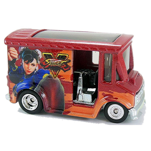 Hot Wheels - Bread Box - 2018 Street Fighter V Series - Top CollectiblesDiecastHot Wheels