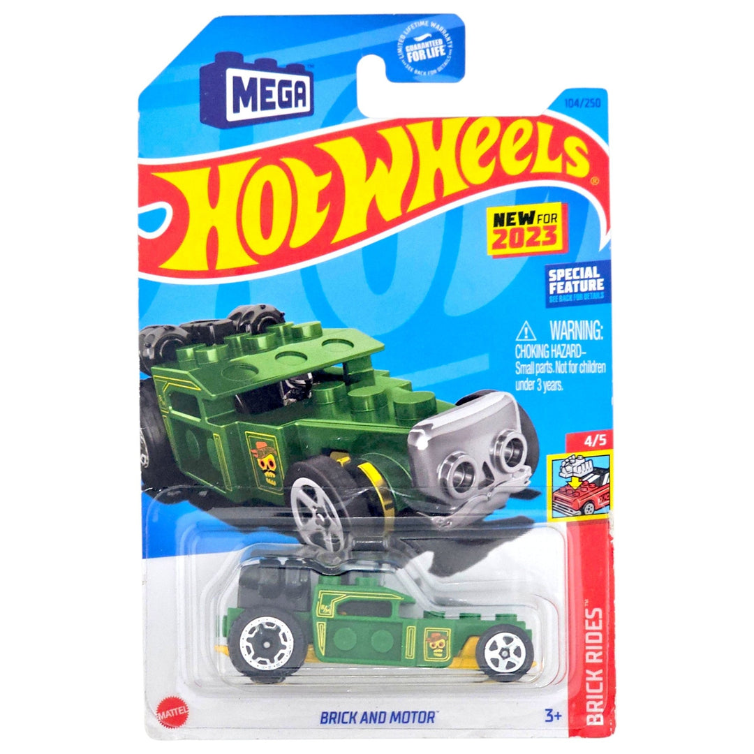 Hot Wheels - Brick and Motor - 2023 - Top CollectiblesDiecastHot Wheels