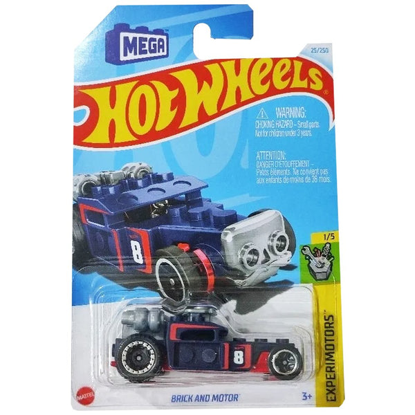 Hot Wheels - Brick and Motor - 2024 - Top CollectiblesDiecastHot Wheels