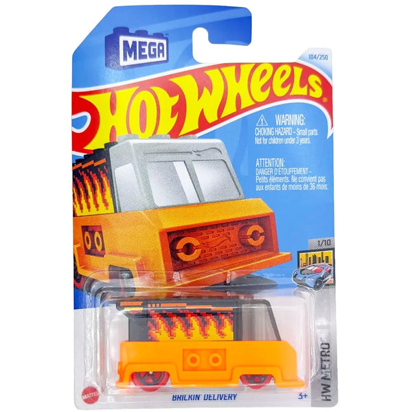 Hot Wheels - Brickin' Delivery - 2024 - Top CollectiblesDiecastHot Wheels