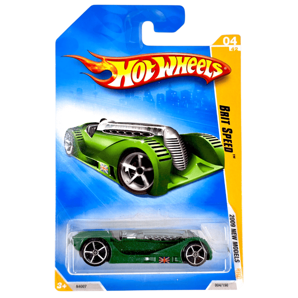 Hot Wheels - Brit Speed - 2009 - Top CollectiblesDiecastHot Wheels