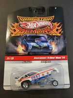 Hot Wheels - Bruce Larson's '75 Chevy Moza F/C - 2010 Drag Strip Demons Series - Top CollectiblesDiecastHot Wheels