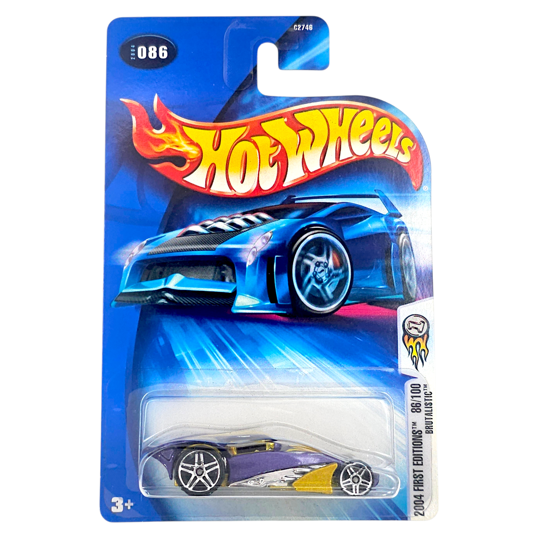 Hot Wheels - Brutalistic - 2004 - Top CollectiblesDiecastHot Wheels
