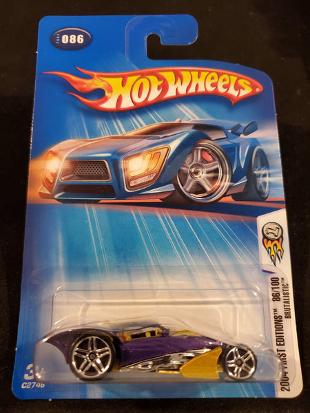 Hot Wheels - Brutalistic - 2004 - Top CollectiblesDiecastHot Wheels