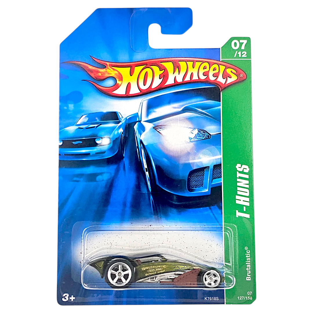 Hot Wheels - Brutalistic - 2007 *Super Treasure Hunt* - Top CollectiblesDiecastHot Wheels