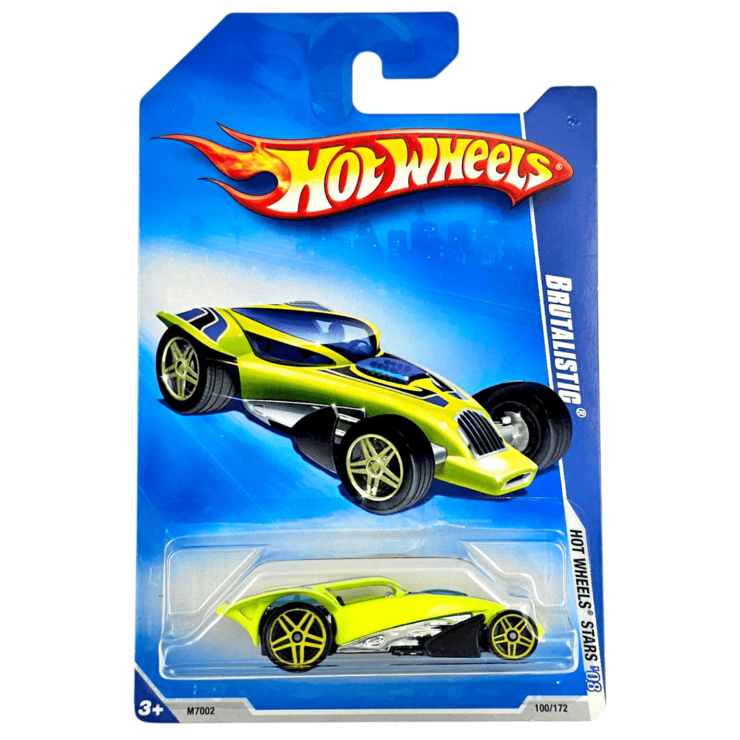 Hot Wheels - Brutalistic - 2008 - Top CollectiblesDiecastHot Wheels