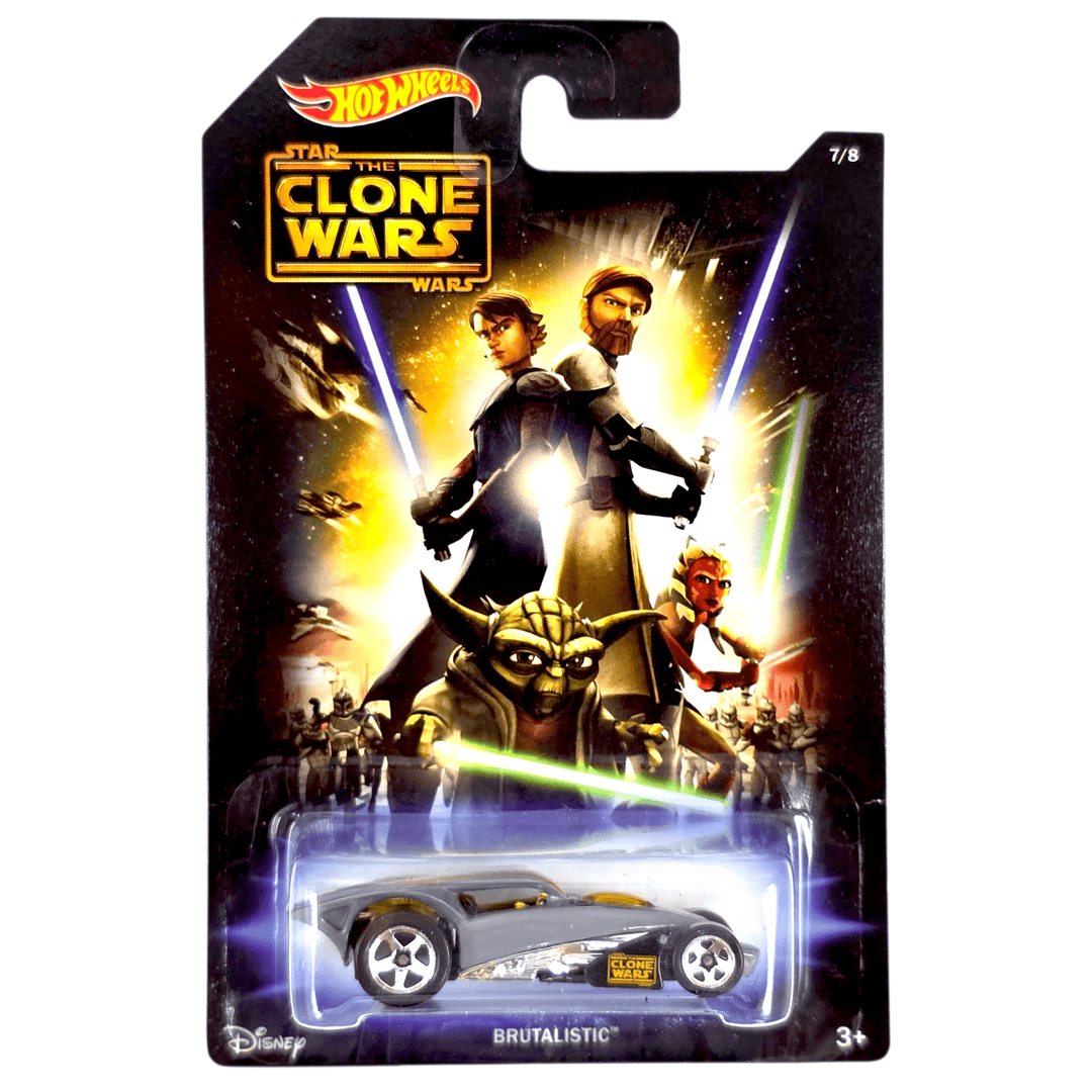 Hot Wheels - Brutalistic - 2015 Star Wars Series - Top CollectiblesDiecastHot Wheels