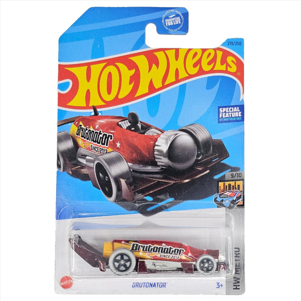 Hot Wheels - Brutonator - 2023 - Top CollectiblesDiecastHot Wheels