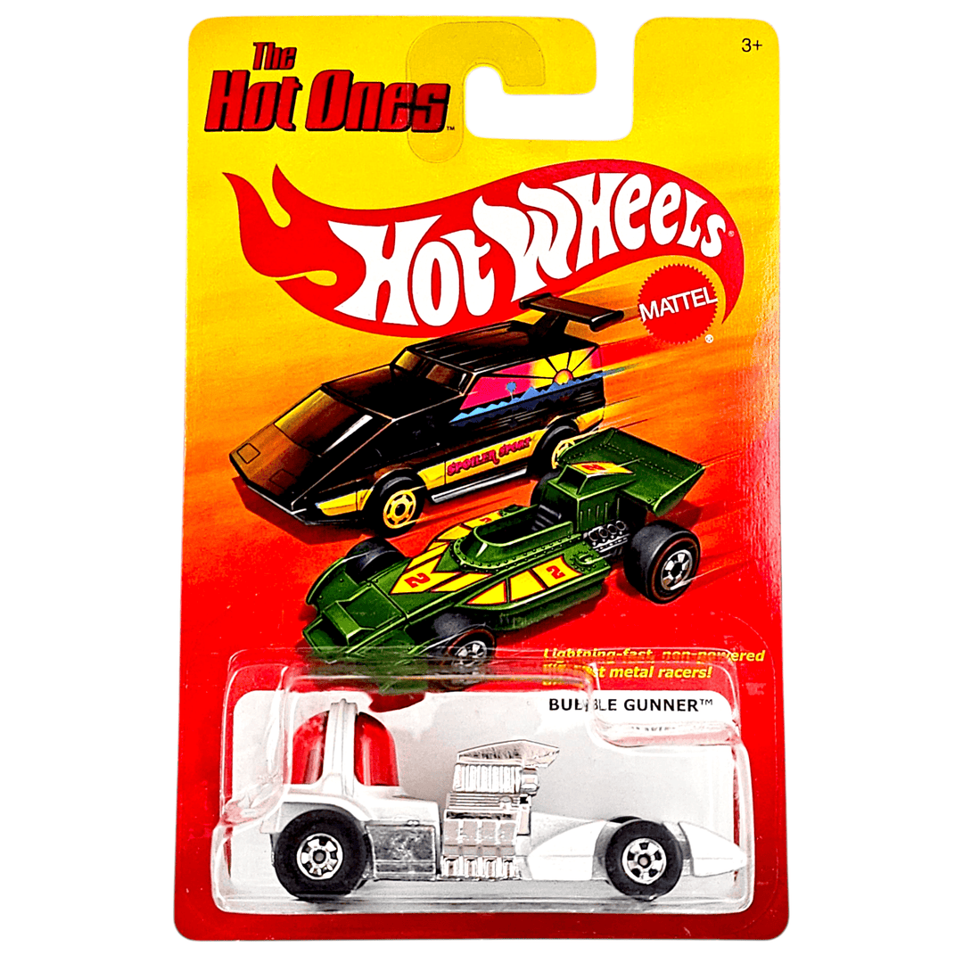 Hot Wheels - Bubble Gunner - 2012 The Hot Ones Series - Top CollectiblesDiecastHot Wheels