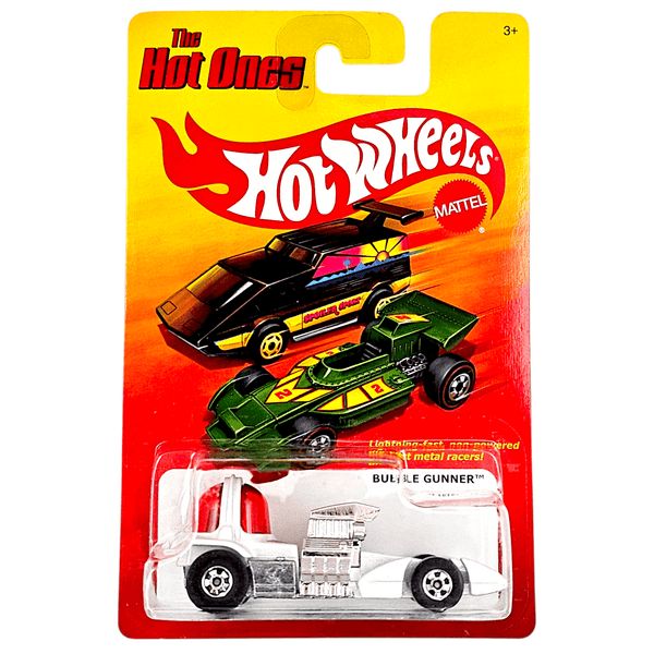 Hot Wheels - Bubble Gunner - 2012 The Hot Ones Series - Top CollectiblesDiecastHot Wheels