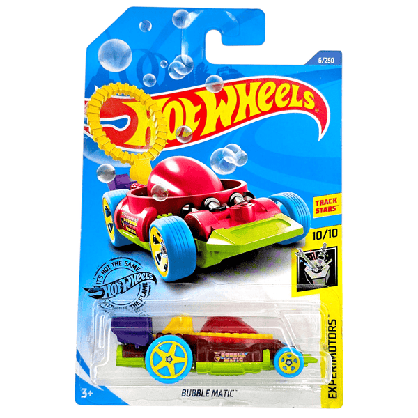 Hot Wheels - Bubble Matic - 2020 *Treasure Hunt* - Top CollectiblesDiecastHot Wheels