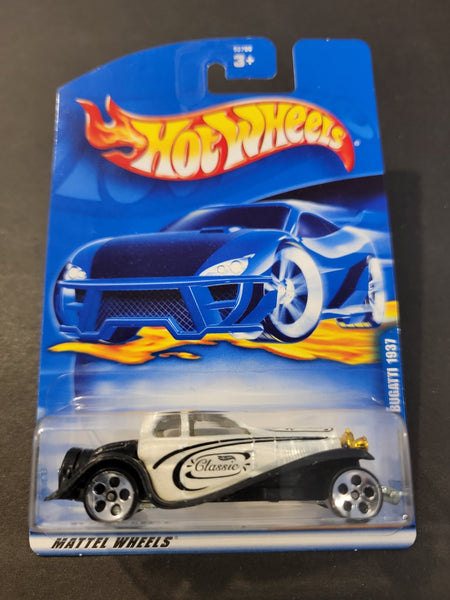 Hot Wheels - Bugatti 1937 - 2001 - Top CollectiblesDiecastHot Wheels