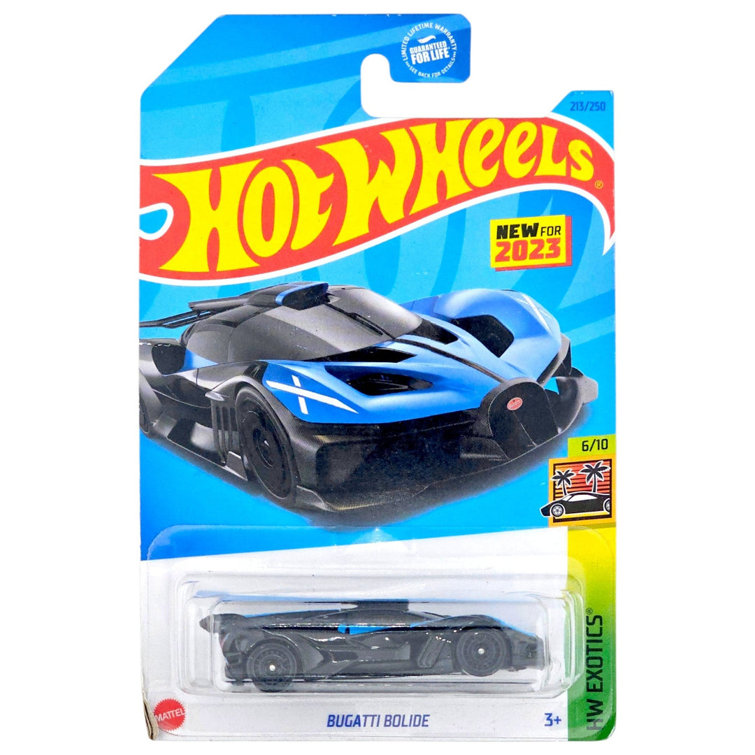 Hot Wheels - Bugatti Bolide - 2023 - Top CollectiblesDiecastHot Wheels