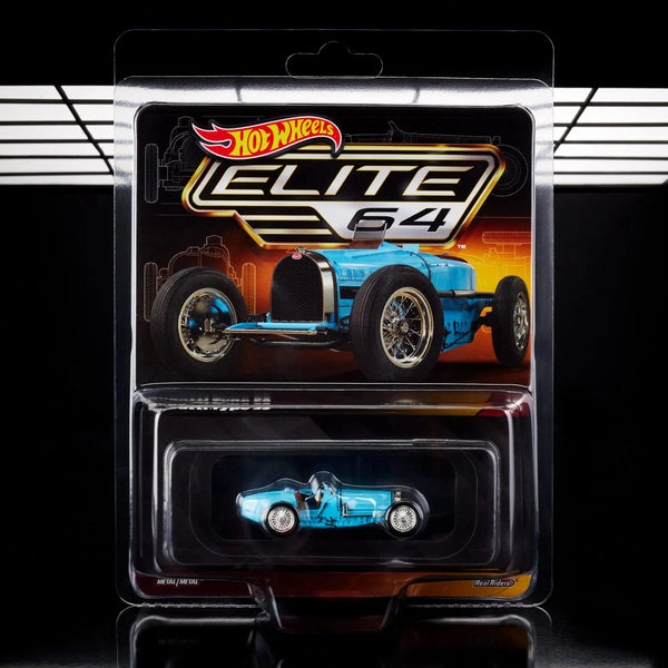 Hot Wheels - Bugatti Type 59 - 2024 Elite 64 Series - Top CollectiblesDiecastHot Wheels