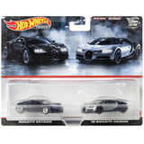 Hot Wheels - Bugatti Veyron & '16 Bugatti Chiron - 2023 Car Culture 2 - Pack - Top CollectiblesDiecastHot Wheels