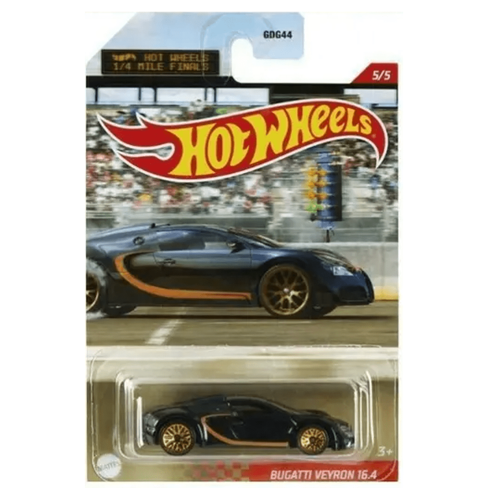 Hot Wheels - Bugatti Veyron 16.4 - 2021 1/4 Miles Finals Series - Top CollectiblesDiecastHot Wheels