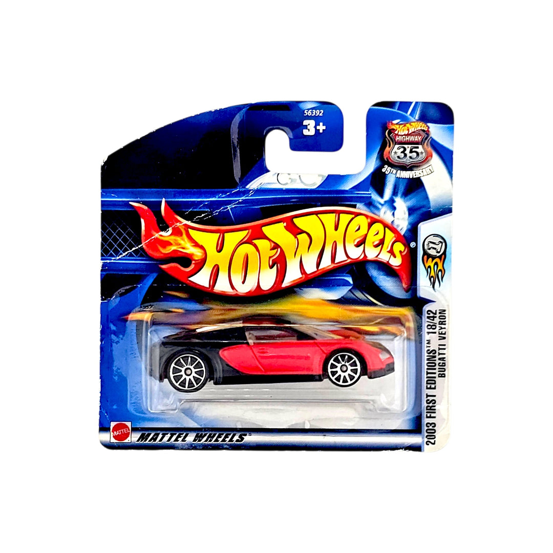 Hot Wheels - Bugatti Veyron - 2003 - Top CollectiblesDiecastHot Wheels