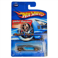 Hot Wheels - Bugatti Veyron - 2006 *FTE Wheels Variation* - Top CollectiblesDiecastHot Wheels