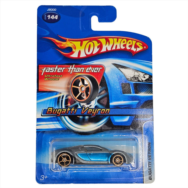 Hot Wheels - Bugatti Veyron - 2006 *FTE Wheels Variation* - Top CollectiblesDiecastHot Wheels