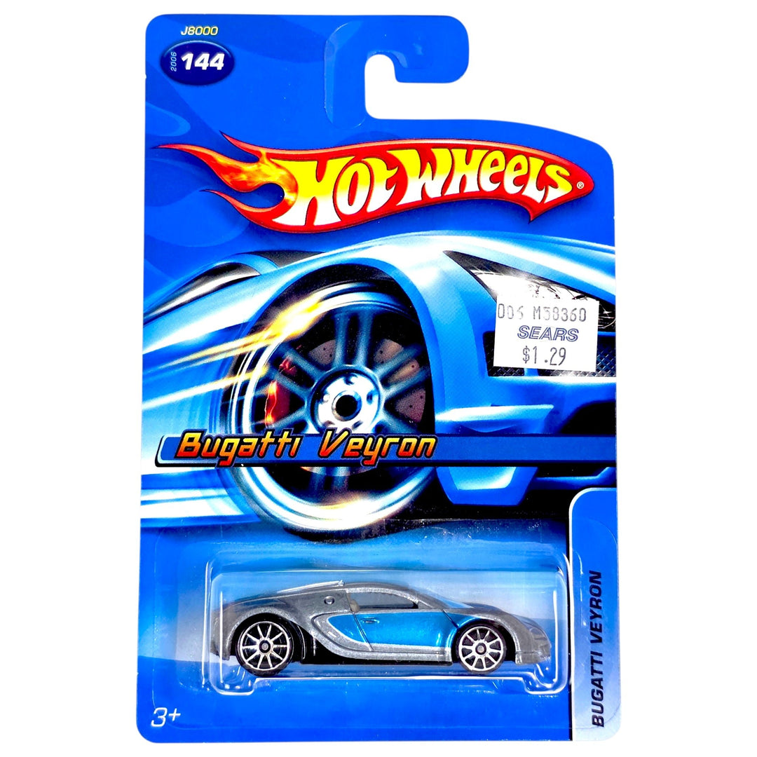 Hot Wheels - Bugatti Veyron - 2006 - Top CollectiblesDiecastHot Wheels