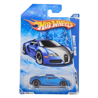 Hot Wheels - Bugatti Veyron - 2010 *Card Variation* - Top CollectiblesDiecastHot Wheels