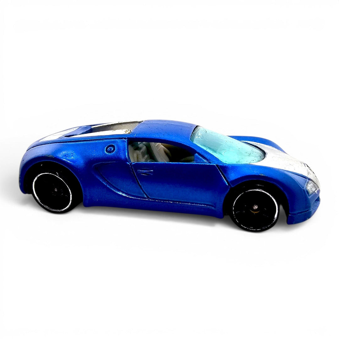 Hot Wheels - Bugatti Veyron - 2010 - Top CollectiblesDiecastHot Wheels