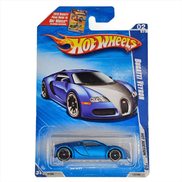 Hot Wheels - Bugatti Veyron - 2010 - Top CollectiblesDiecastHot Wheels