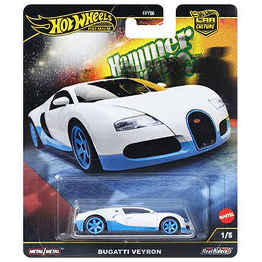 Hot Wheels - Bugatti Veyron - 2024 Hammer Drop Series - Top CollectiblesDiecastHot Wheels