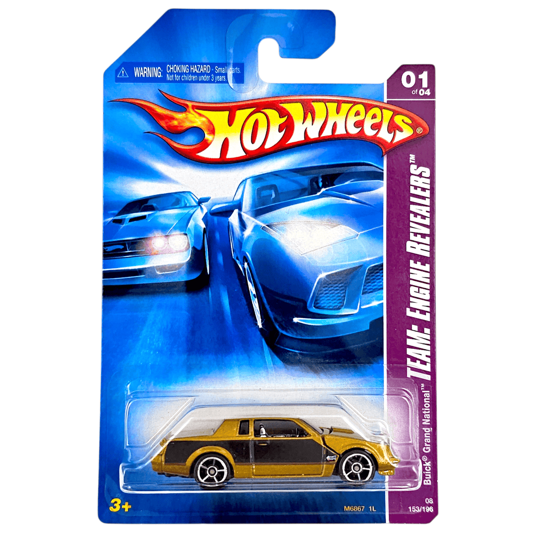 Hot Wheels - Buick Grand National - 2008 - Top CollectiblesDiecastHot Wheels