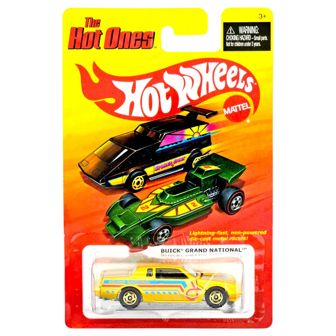 Hot Wheels - Buick Grand National - 2011 The Hot Ones Series - Top CollectiblesDiecastHot Wheels