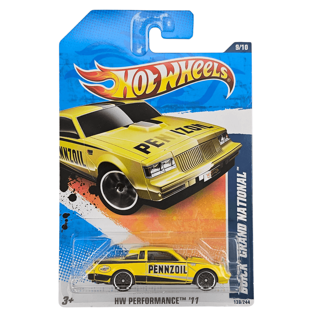 Hot Wheels - Buick Grand National - 2011 - Top CollectiblesDiecastHot Wheels