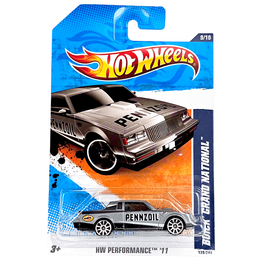 Hot Wheels - Buick Grand National - 2011 - Top CollectiblesDiecastHot Wheels