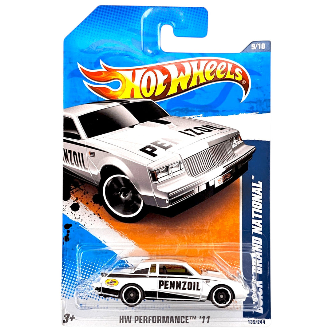 Hot Wheels - Buick Grand National - 2011 - Top CollectiblesDiecastHot Wheels