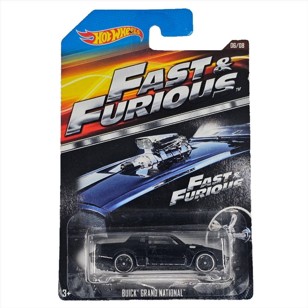 Hot Wheels - Buick Grand National - 2015 Fast &amp; Furious Series - Top CollectiblesDiecastHot Wheels