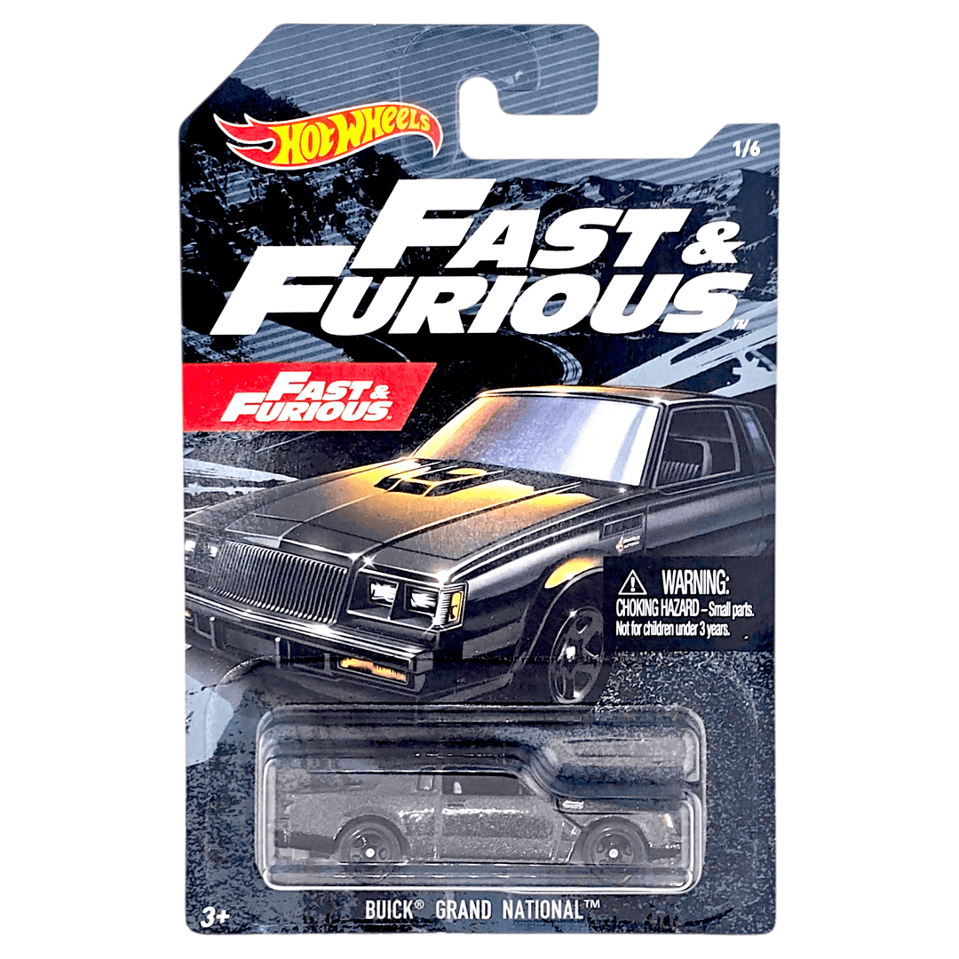 Hot Wheels - Buick Grand National - 2019 Fast & Furious Series - Top CollectiblesDiecastHot Wheels