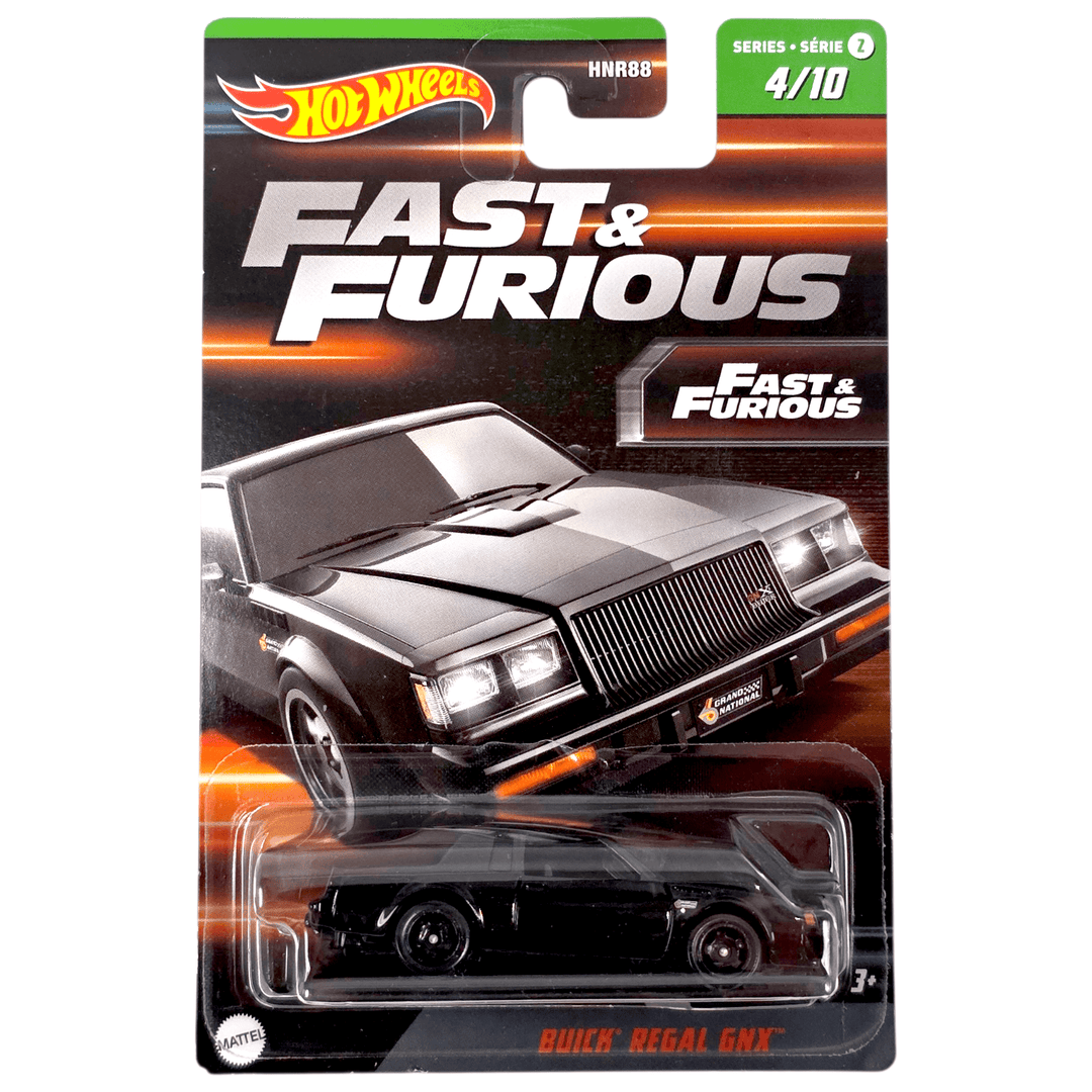 Hot Wheels - Buick Regal GNX - 2023 Fast and Furious Series - Top CollectiblesDiecastHot Wheels